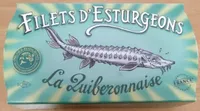 Filets d'esturgeon