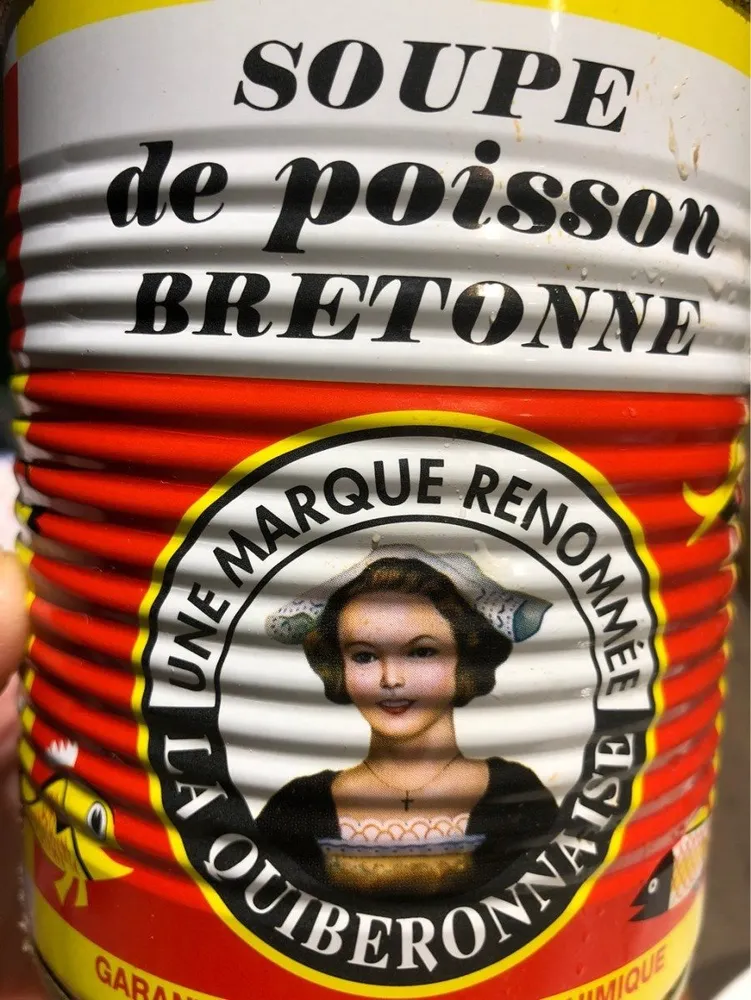 Soupe de poisson bretonne