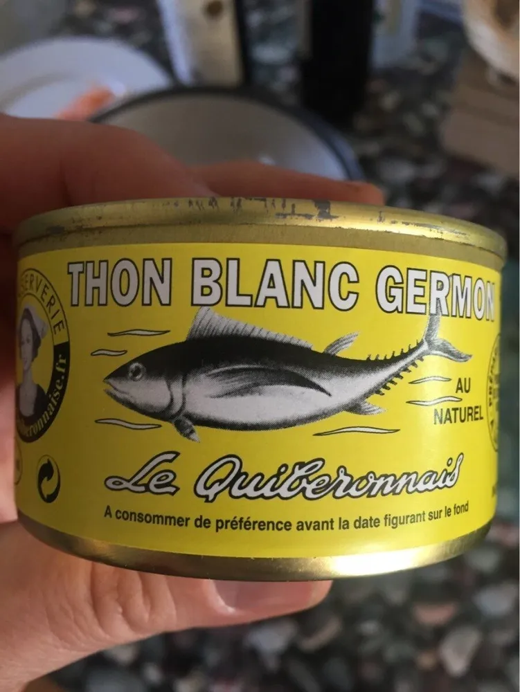 Thon blanc germon