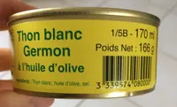 Thon blanc germon a l'huile olive
