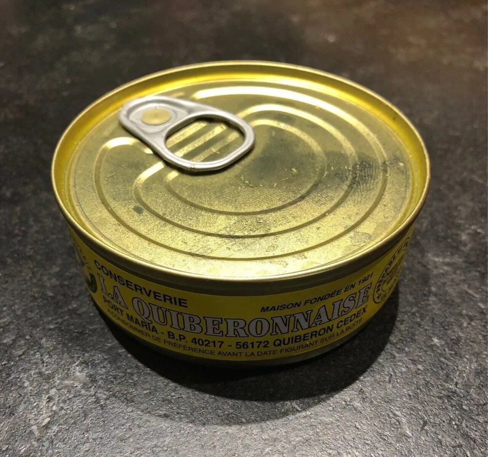 Miettes de thon blanc Germon à la sauce tomate