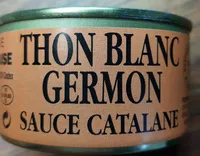 THON BLANC GERMON Sauce Catalane