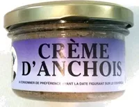 Crème d'anchois
