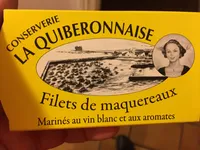 Filets de maquereaux