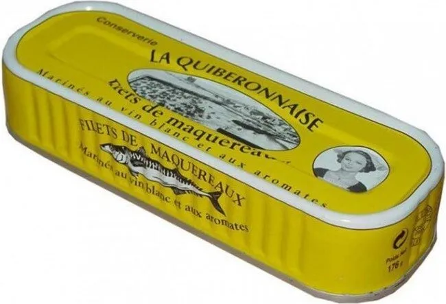 Filets De Maquereaux Marinés Au Vin Blanc - Derniers Stocks