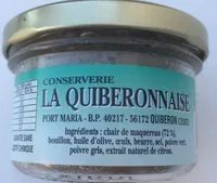 Rillettes De Maquereaux Au Poivre Vert