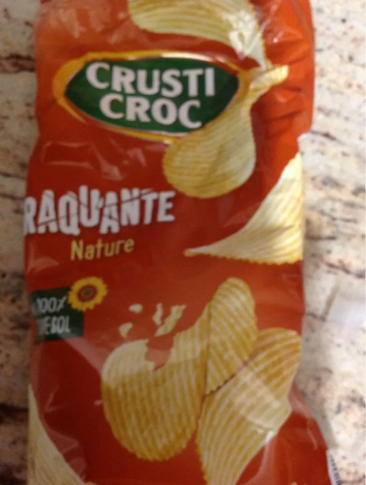 Craquante nature