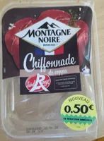 Chiffonnade de copa