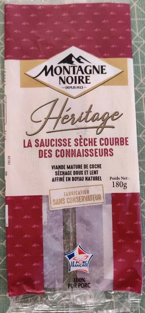 Saucisse sèche courbe Héritage