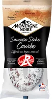 Saucisse sèche courbe