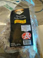 Saucisse sèche courbe