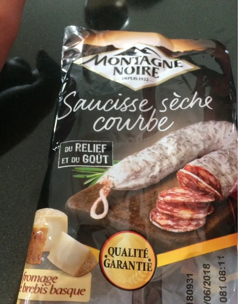 Saucisse sèche courbe - fromage brebis