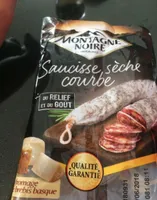 Saucisse sèche courbe - fromage brebis