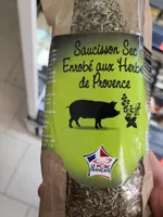 Saucisson sec aux herbes