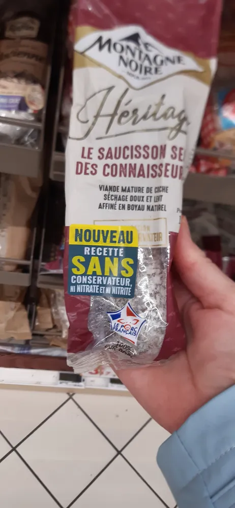 Saucisson sec Heritage
