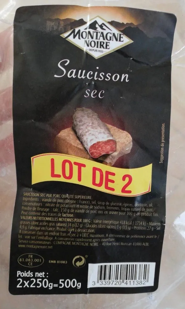 Saucisson Sec