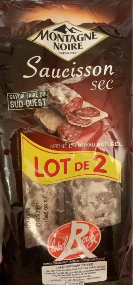 Saucisson sec