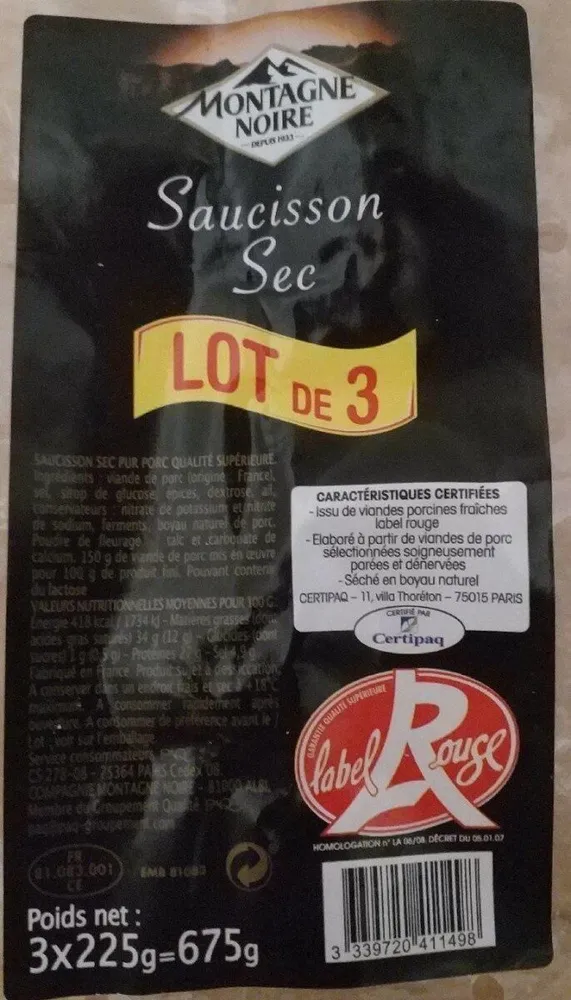 Saucisson sec