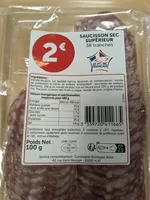 Saucisson sec supérieur