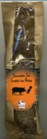Saucisson sec enrobé au poivre