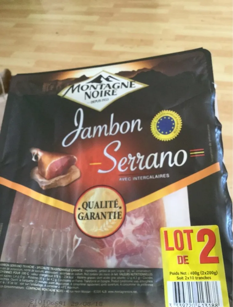 Jambon Serrano