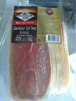 Jambon Sel Sec 6 mois