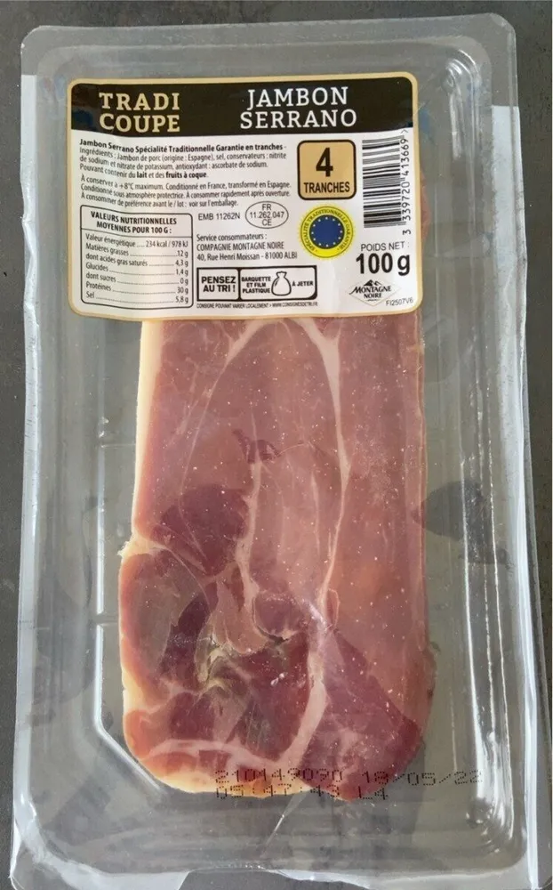 Jambon serrano