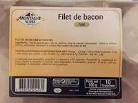 Filet bacon x10
