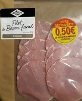 Filet de bacon fumé