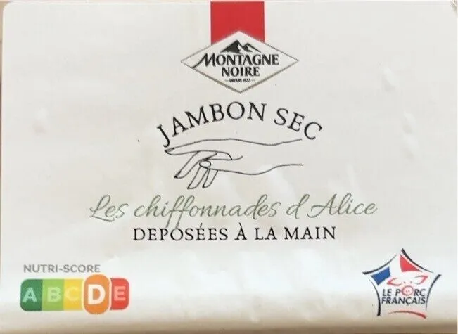 Jambon sec
