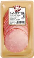 Bacon fume 10 tranches