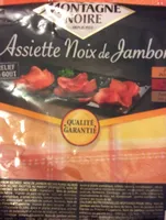 Assiette Noix de jambon