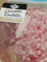 Assiette raclette