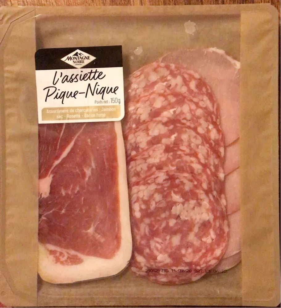 Assiette pique-nique