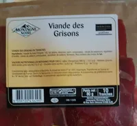 VIANDE DES GRISONS