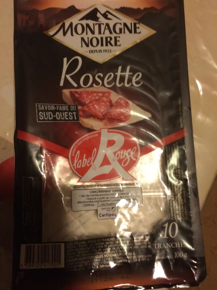 Rosette Sélection