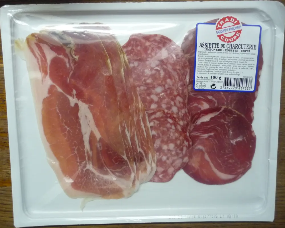 Assiette de Charcuterie