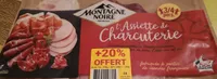 L'assiette de charcuterie