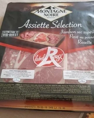 Assiette sélection
