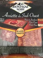Assiette du sud ouest