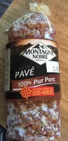 Mini pavé pur porc