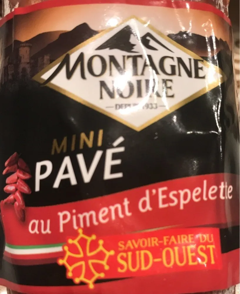 Mini pavé au piment d'espellette