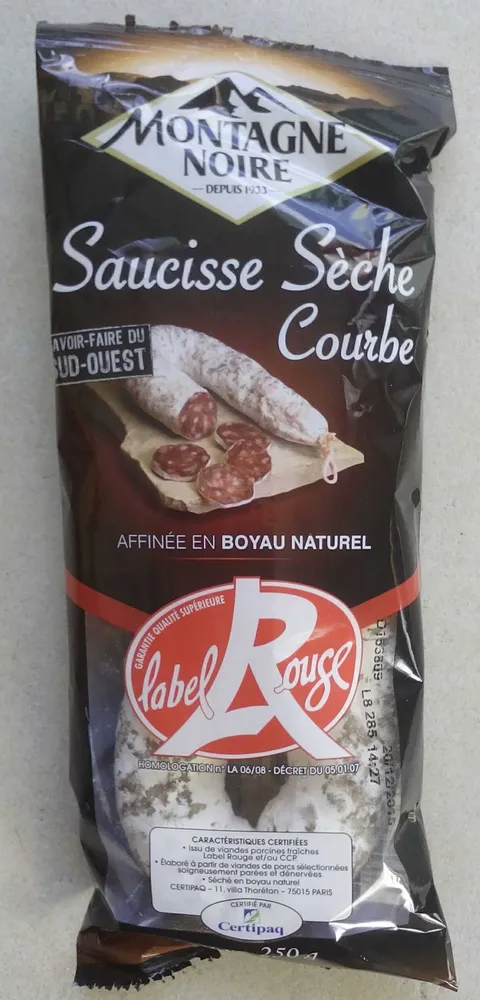 Saucisse sèche courbe Sélection