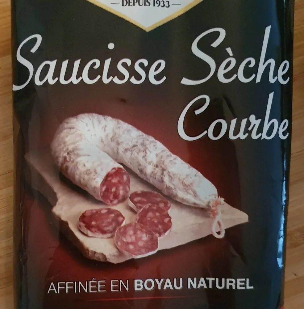 Saucisse Sèche Courbe