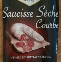 Saucisse Sèche Courbe