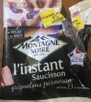 L'instant saucission parmesan
