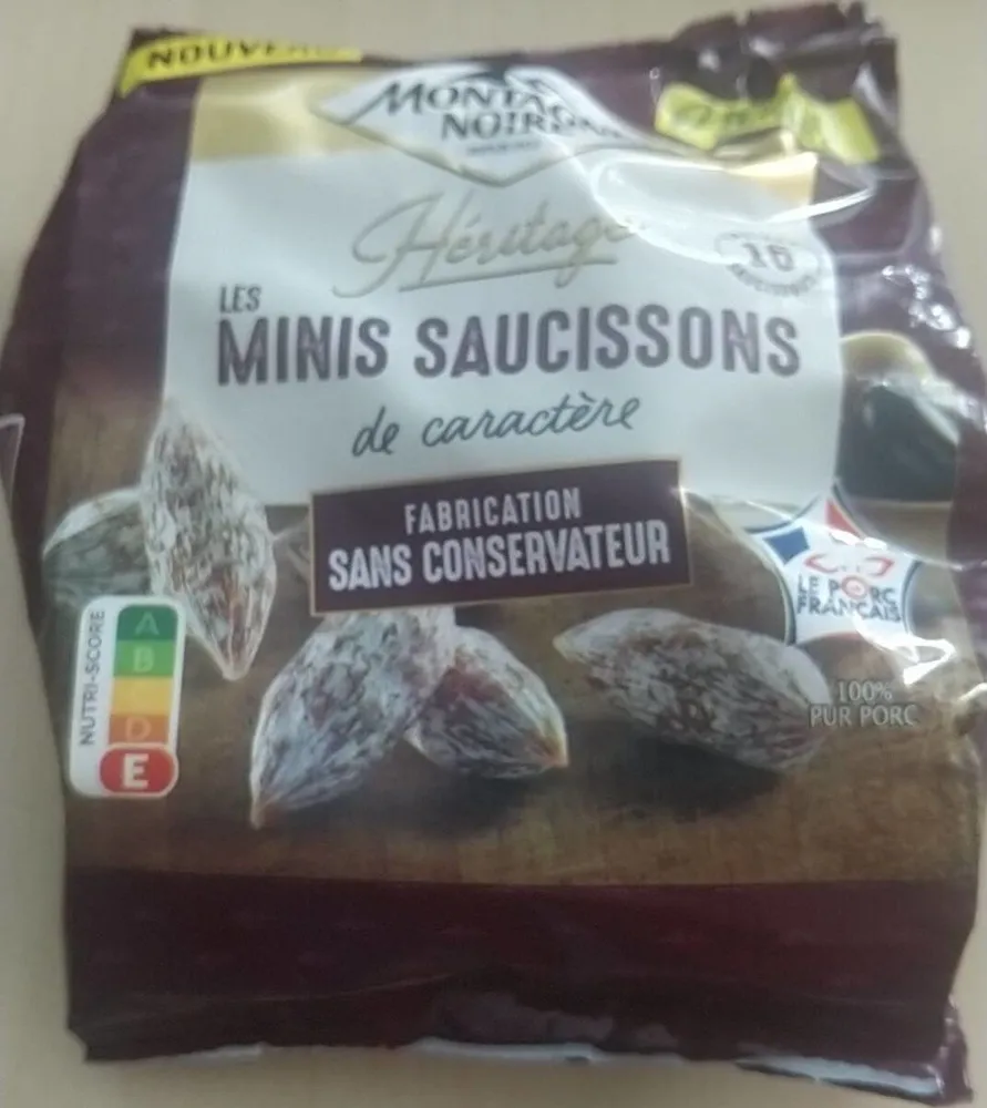 Minis saucissons