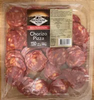 Chorizo pizza