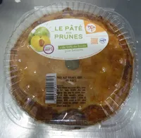 Pâté aux prunes 20 cm 800g