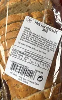 Pain aux céréales